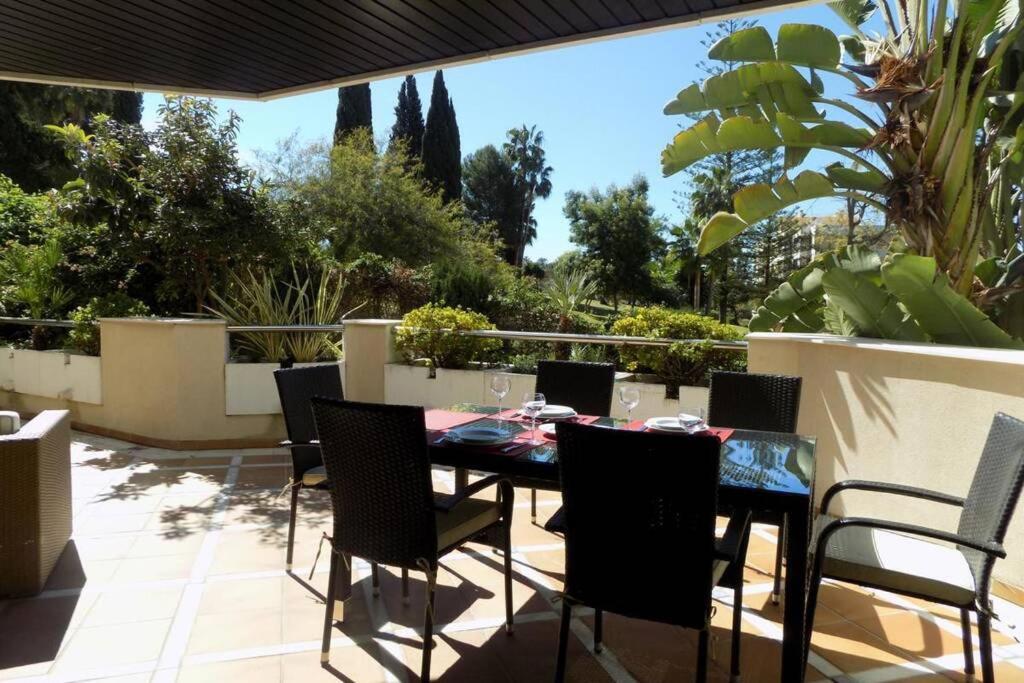 Fuente Aloha Apartment Марбеля Екстериор снимка